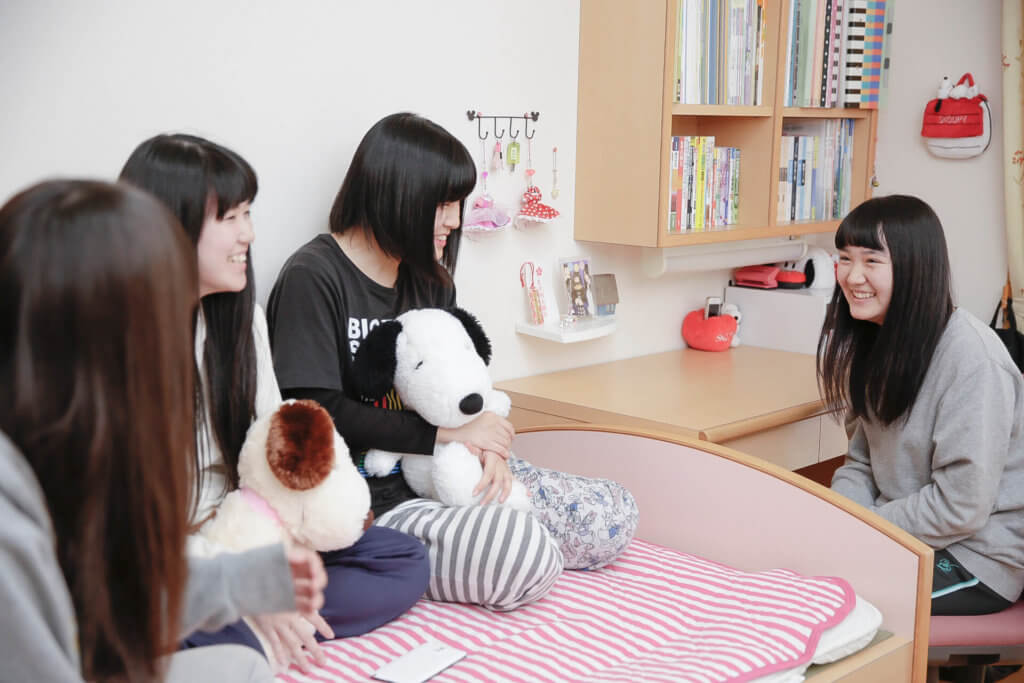 部屋の様子