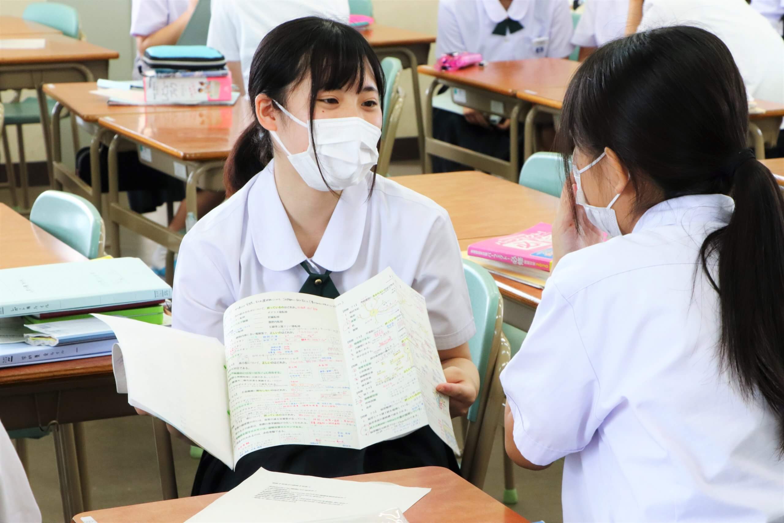 看護科学科集会｜鵬翔高等学校