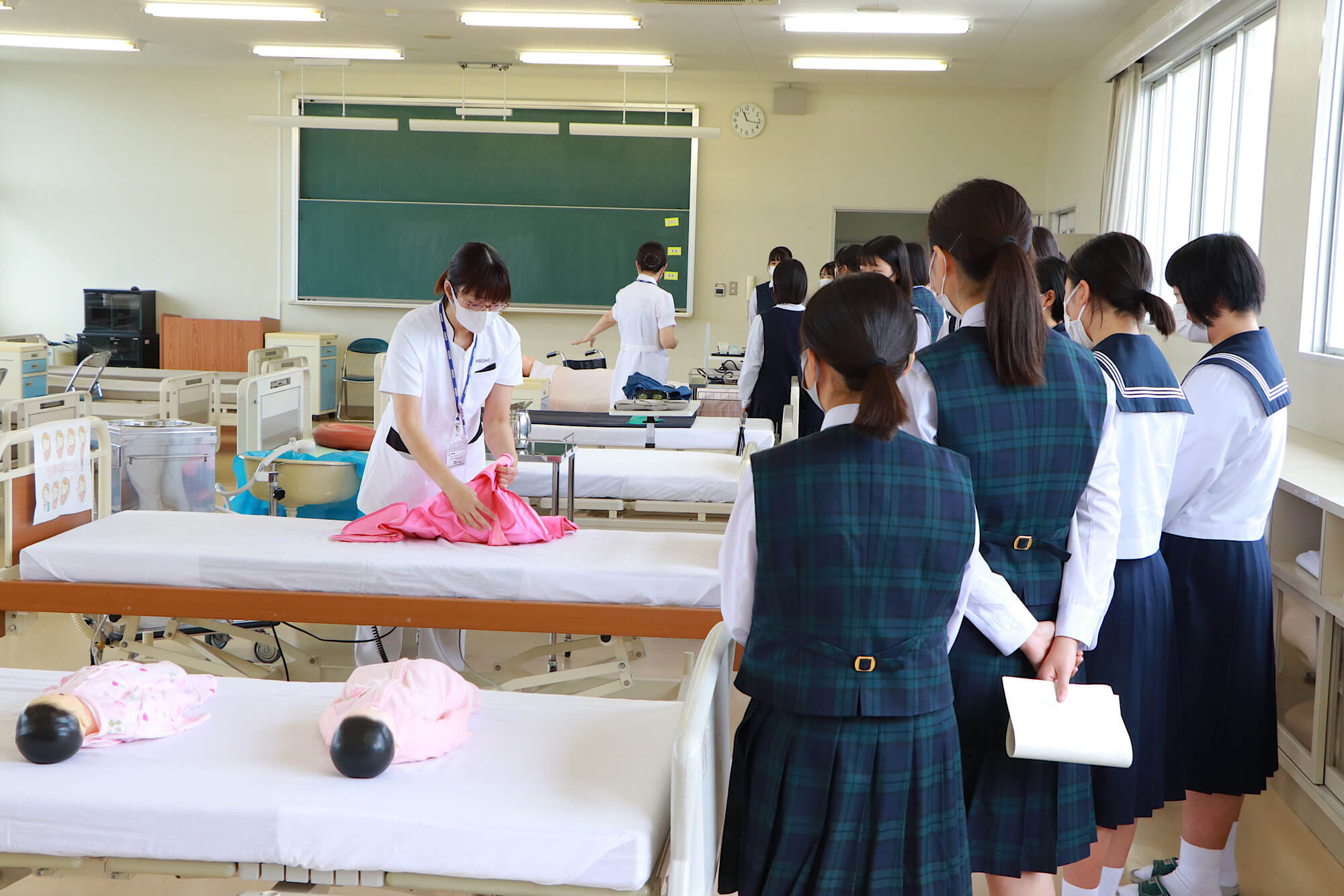 鵬翔高校　ウォーマー 鵬翔高校 ウォーマー